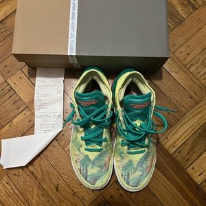 Nike Lebron 18 “LeBronold Palmer” Like new with original receipt.
